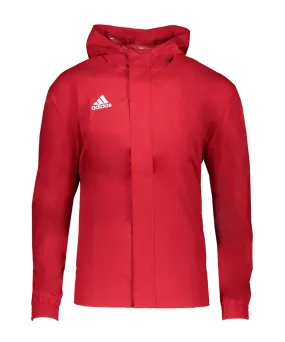 adidas Entrada 22 Allwetterjacke Rot