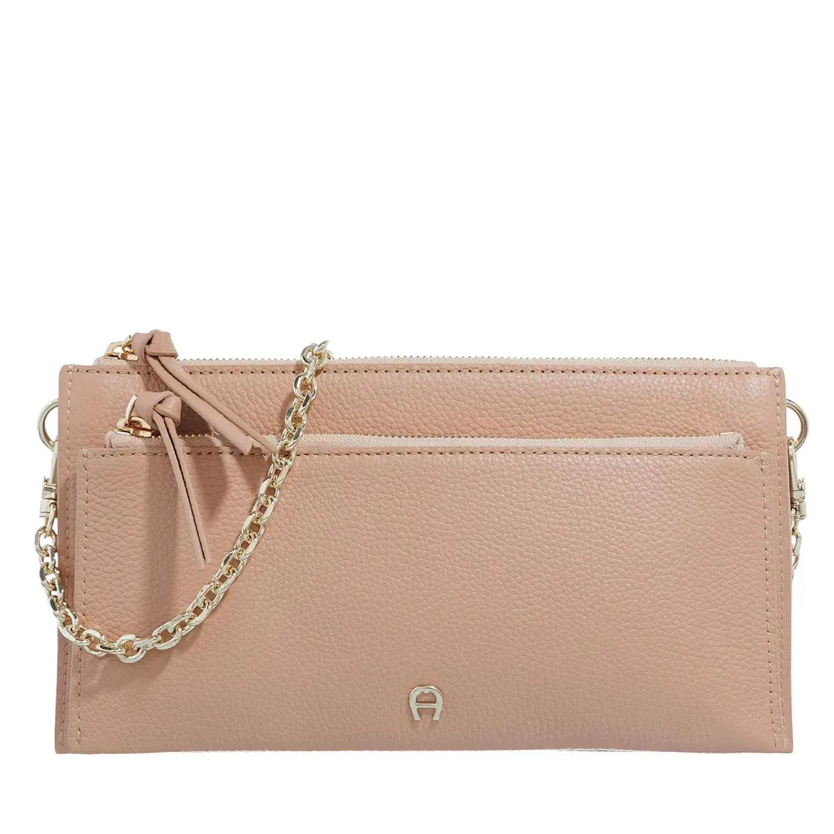   AIGNER  Isa Warm Taupe  Crossbody Bag 
