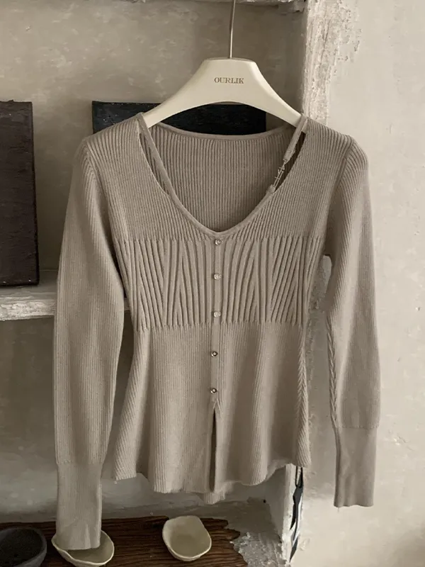 American Hottie Sexy Nischen-Cardigan