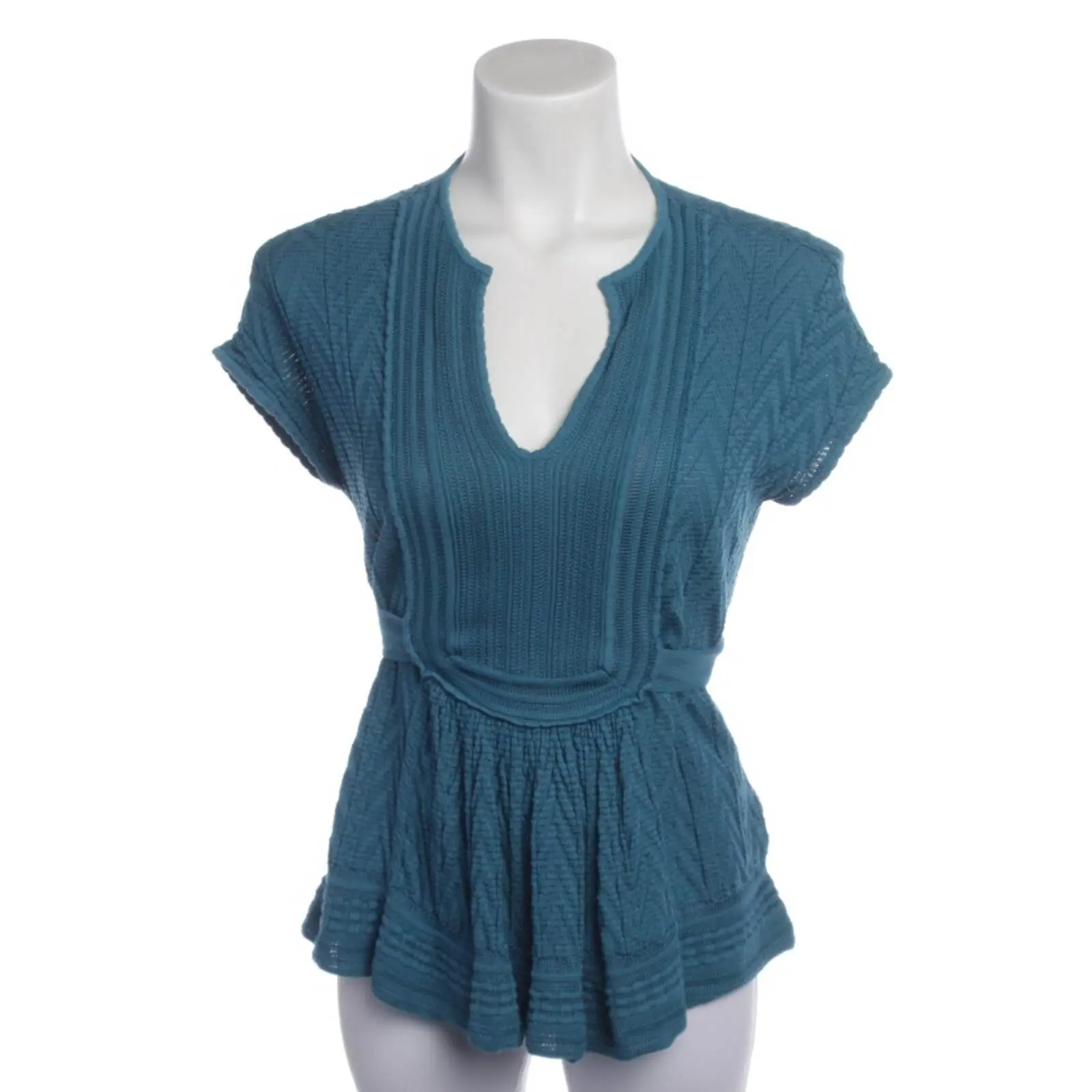 Bluse 38 Blau