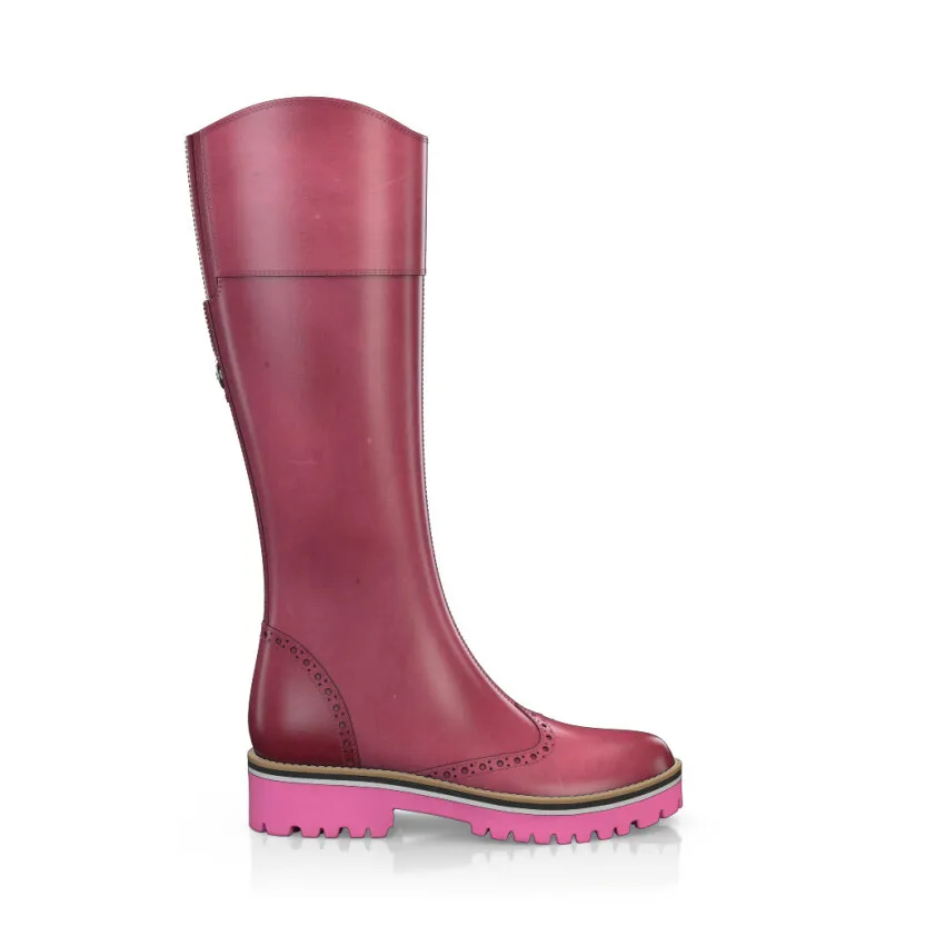 Brogue Stiefel 58645