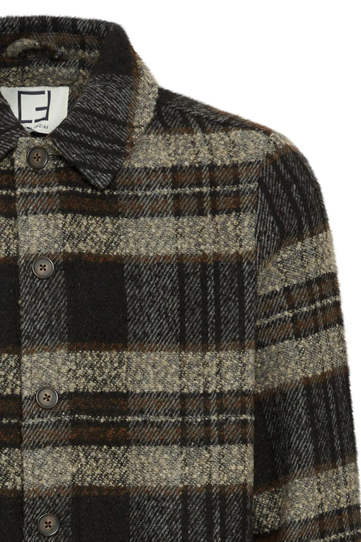 CFJENS checked jacket