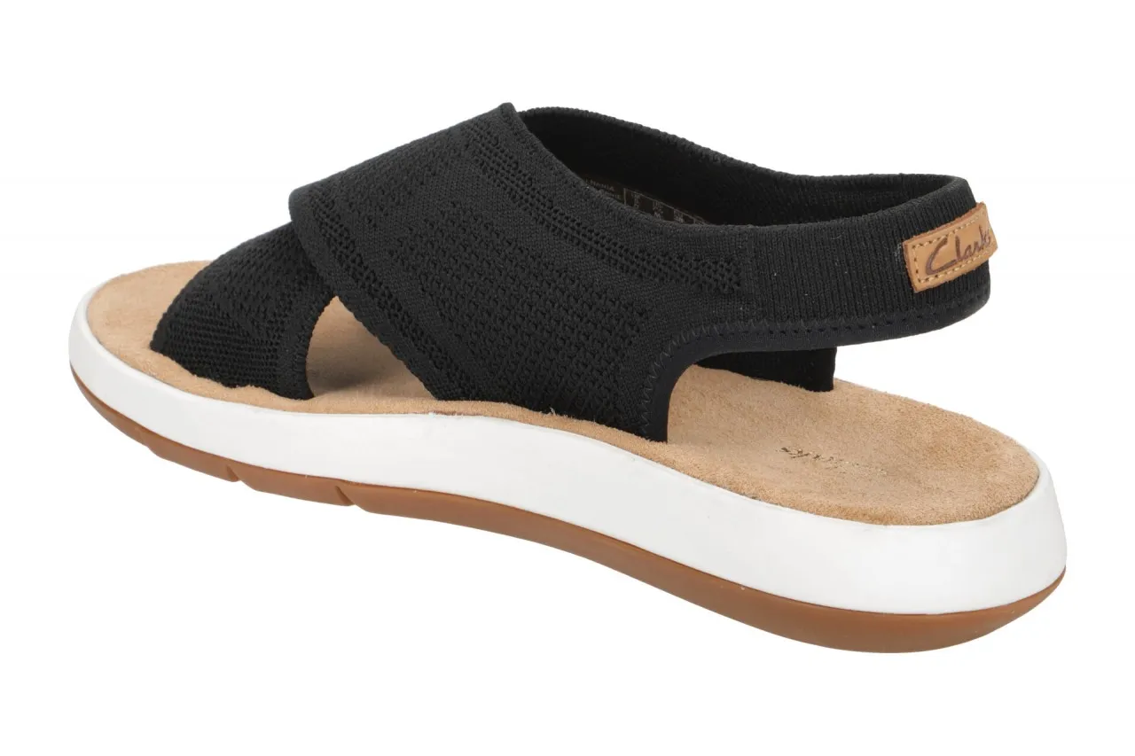 Clarks Jemsa Dash Sandale schwarz