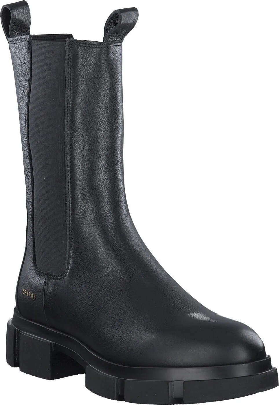CPH500 Damen-Boots aus Leder 102001914770 (Schwarz)