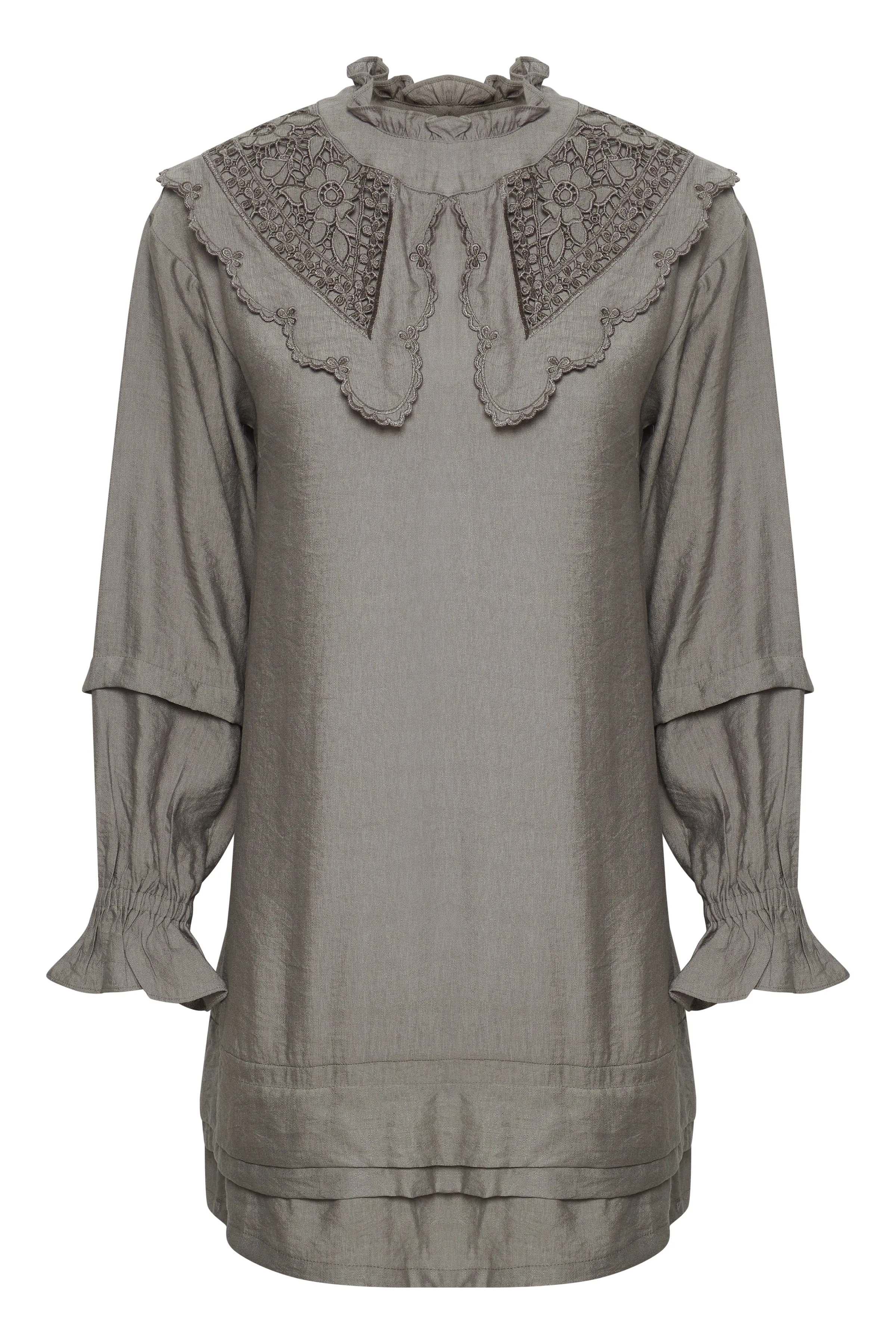 CRCheastnut Tunic Kleid