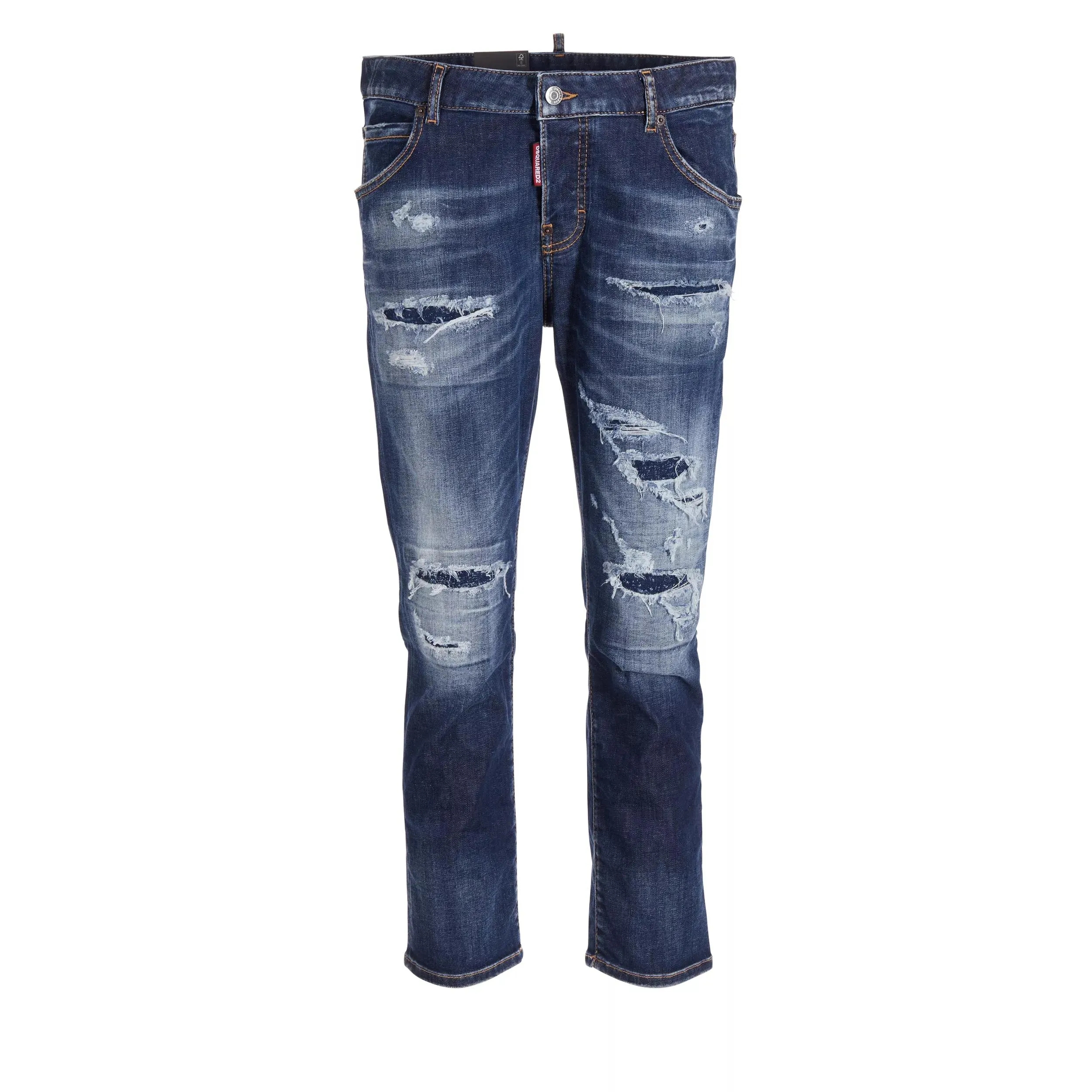   Dsquared2  Cool Giorl Cropped Jean 470  Jeans mit geradem Bein 