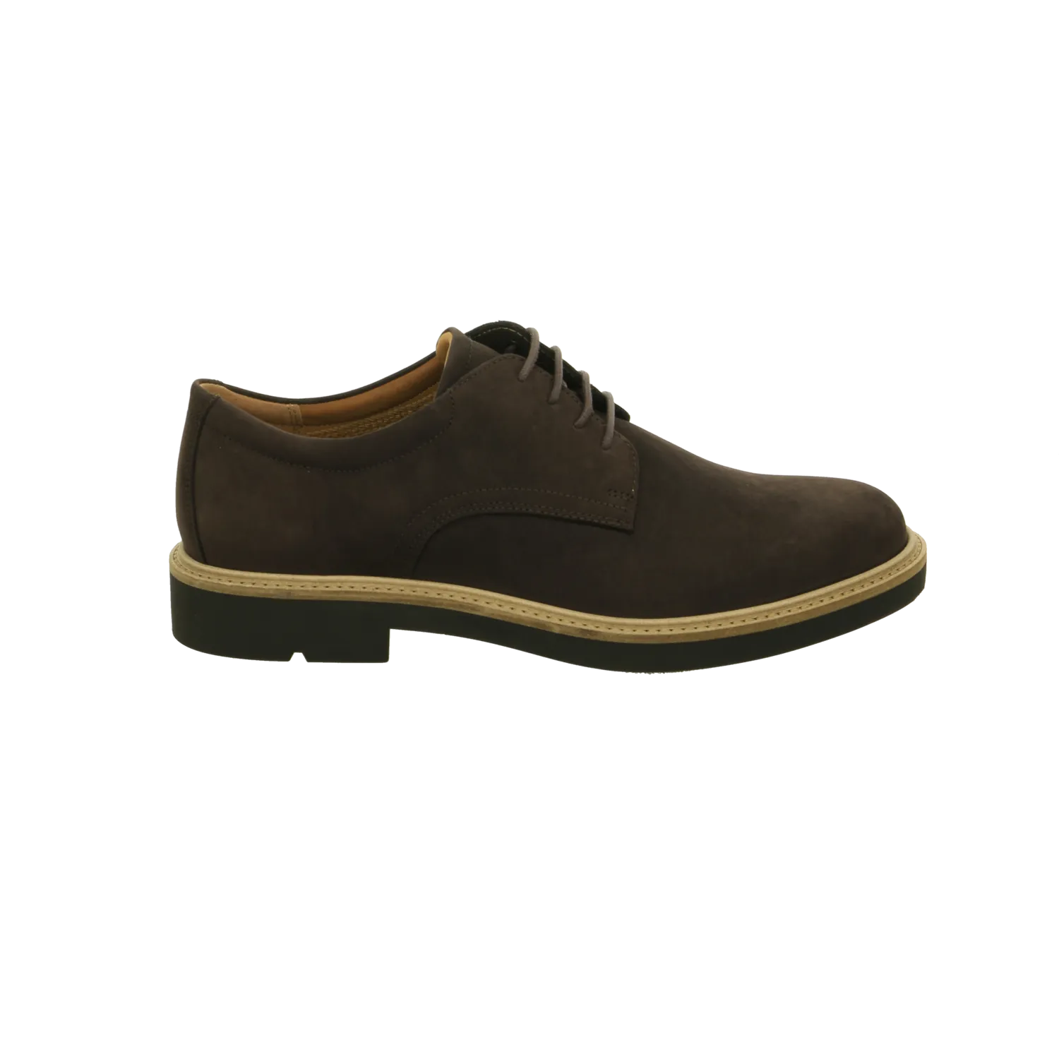 Ecco Schnürschuh sportiv braun / dunkel-braun