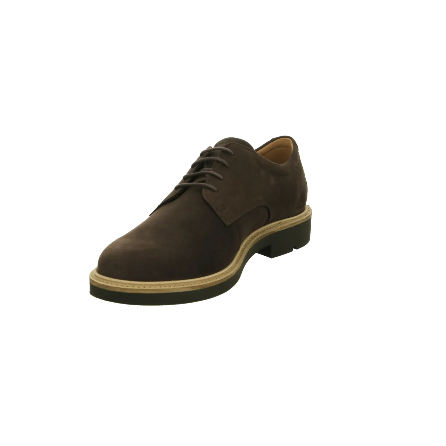 Ecco Schnürschuh sportiv braun / dunkel-braun