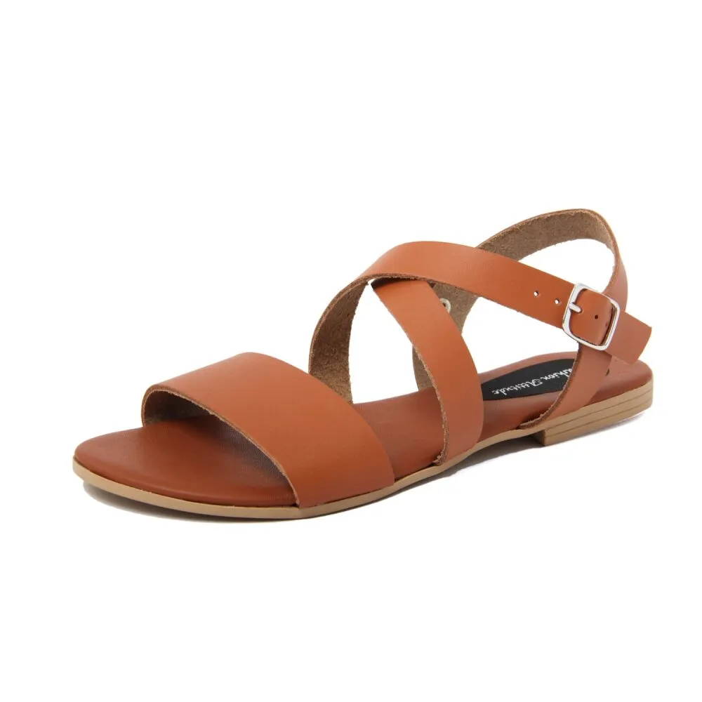 Fashion Attitude - FAME23-23195MC-CUOIO-V - Sandalen - Damen