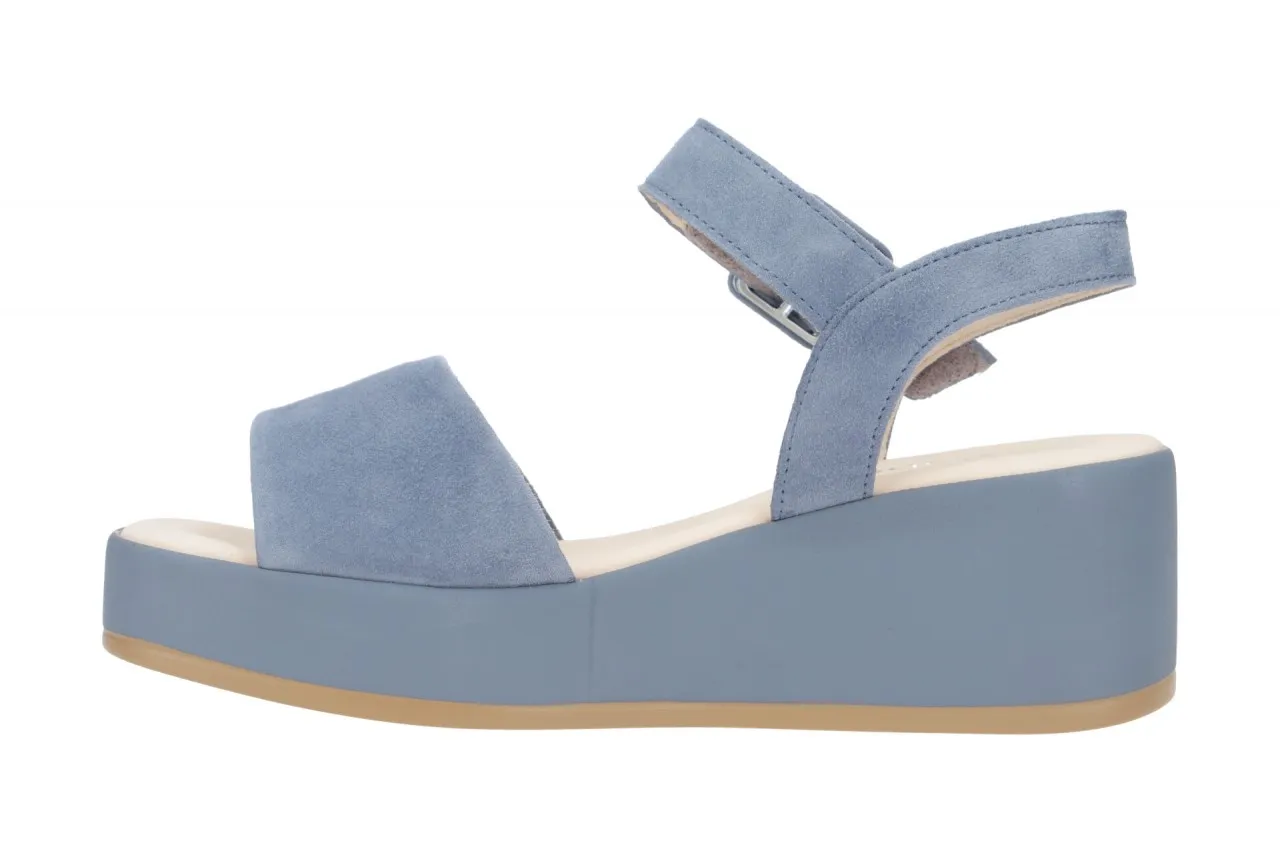 Gabor Plateau Sandale blau nautic 84.531.18