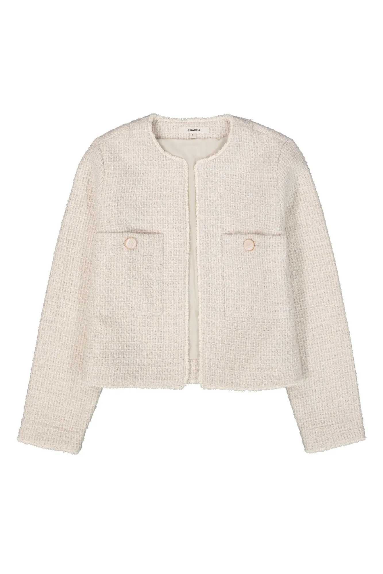 GARCIA Bouclé Jacke 10784278