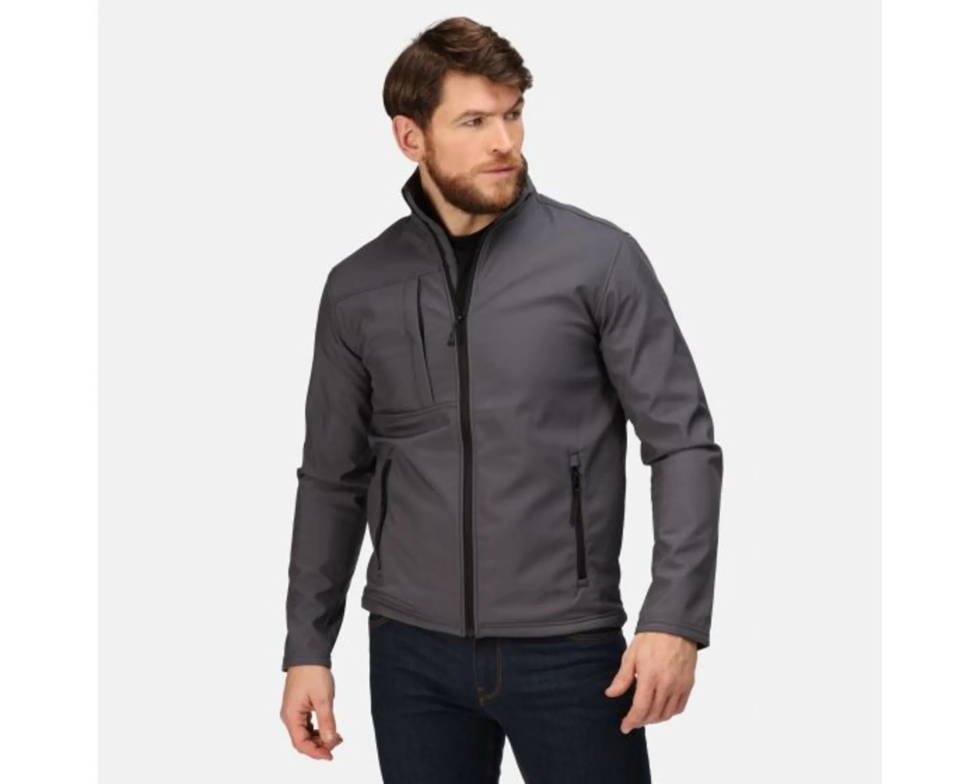 Große Größen Softshelljacke | Herren 