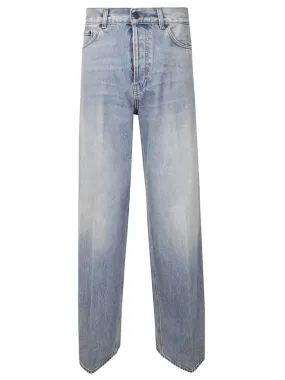   Haikure  Five Pocket Wide Jeans Blue  Jeans 