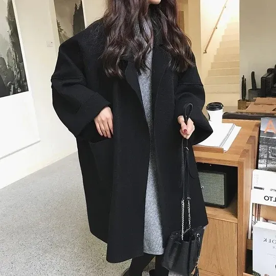 Heidi-Mode | Oversize Wollmantel