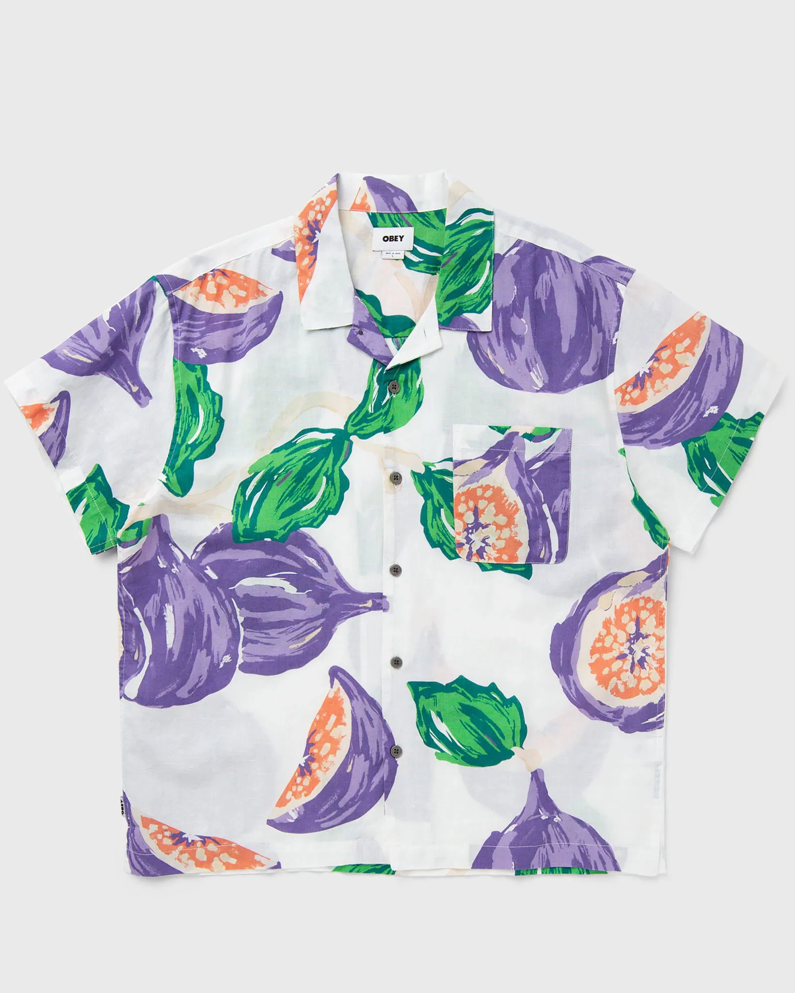 Hemd OBEY Figs Woven 181210414-WTM