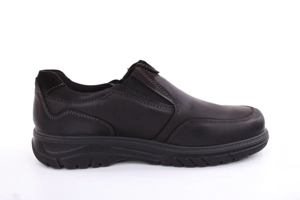 IMAC Herren Slipper Schlupfschuh TEX- Membran schwarz S22 252458