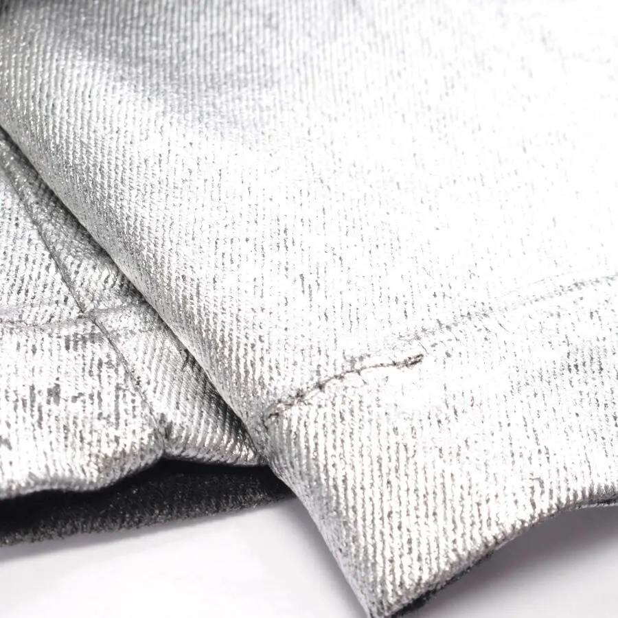 Jeans Slim Fit 34 Metallic