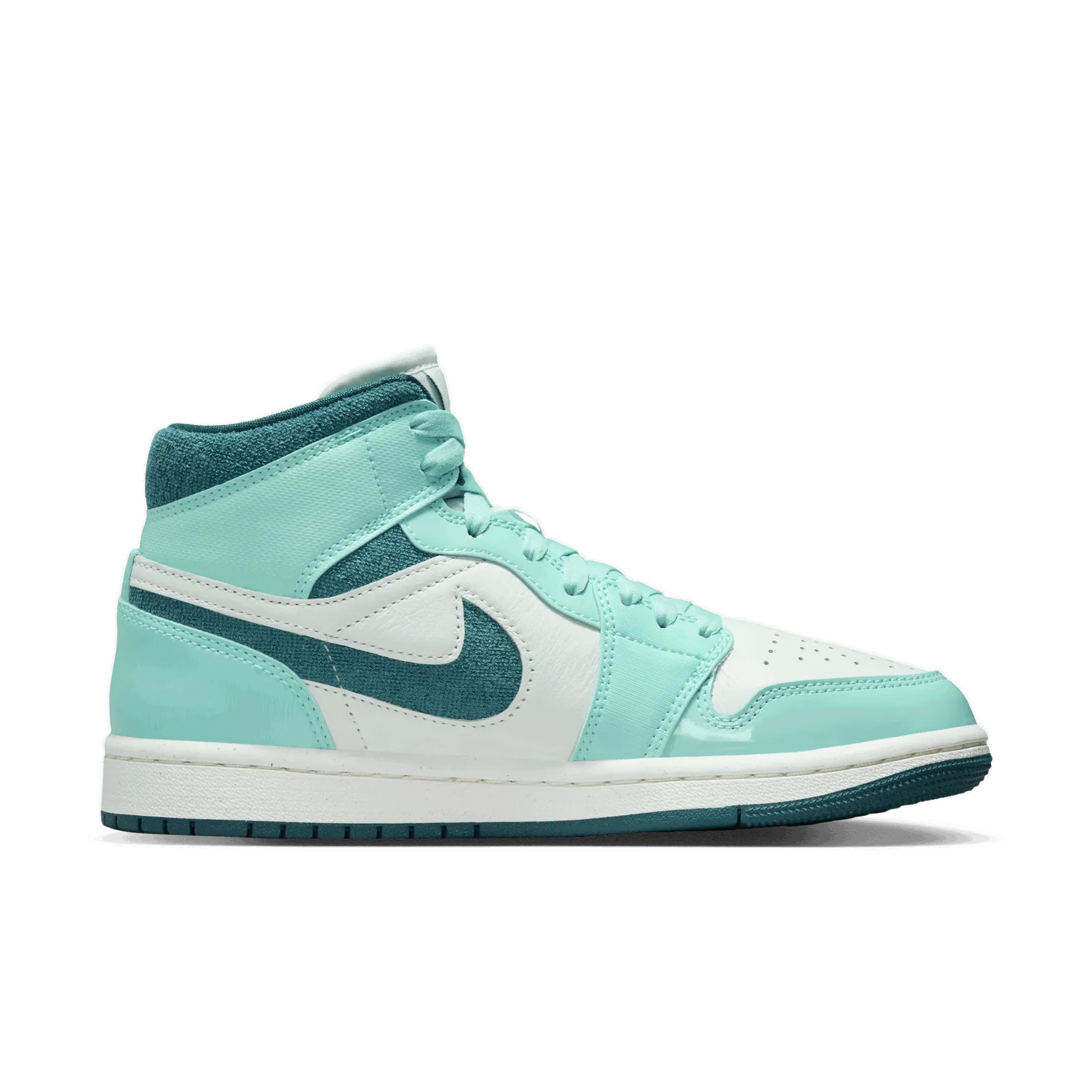 Jordan Air Jordan 1 Mid "Bleached Turquoise" W DZ3745-300