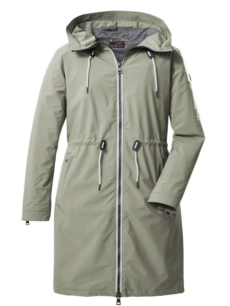 killtec GS 34 WMN CT Damen Funktionsmantel mit Kapuze