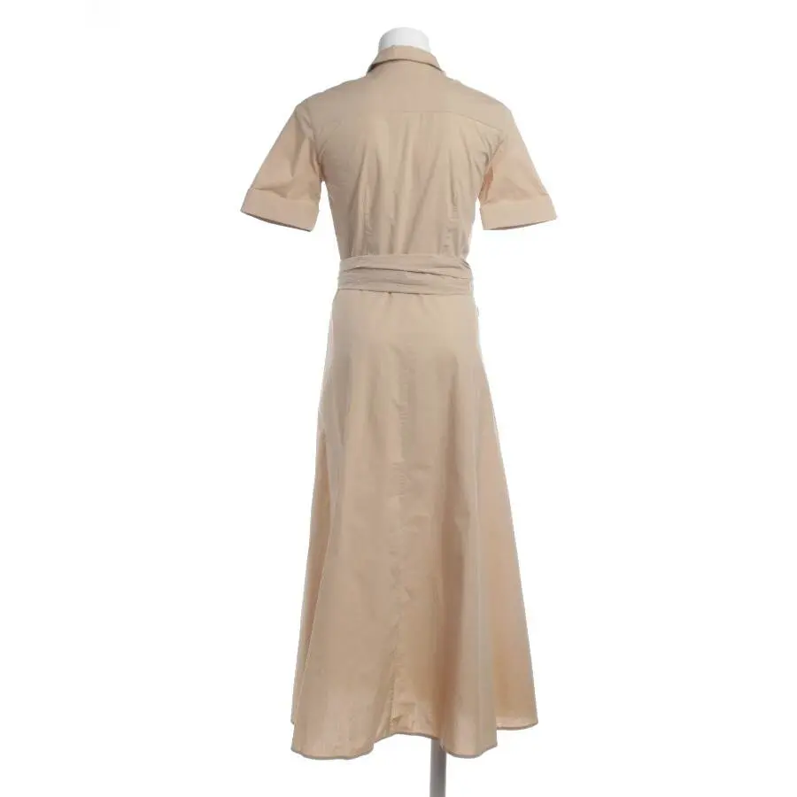 Kleid XS Beige