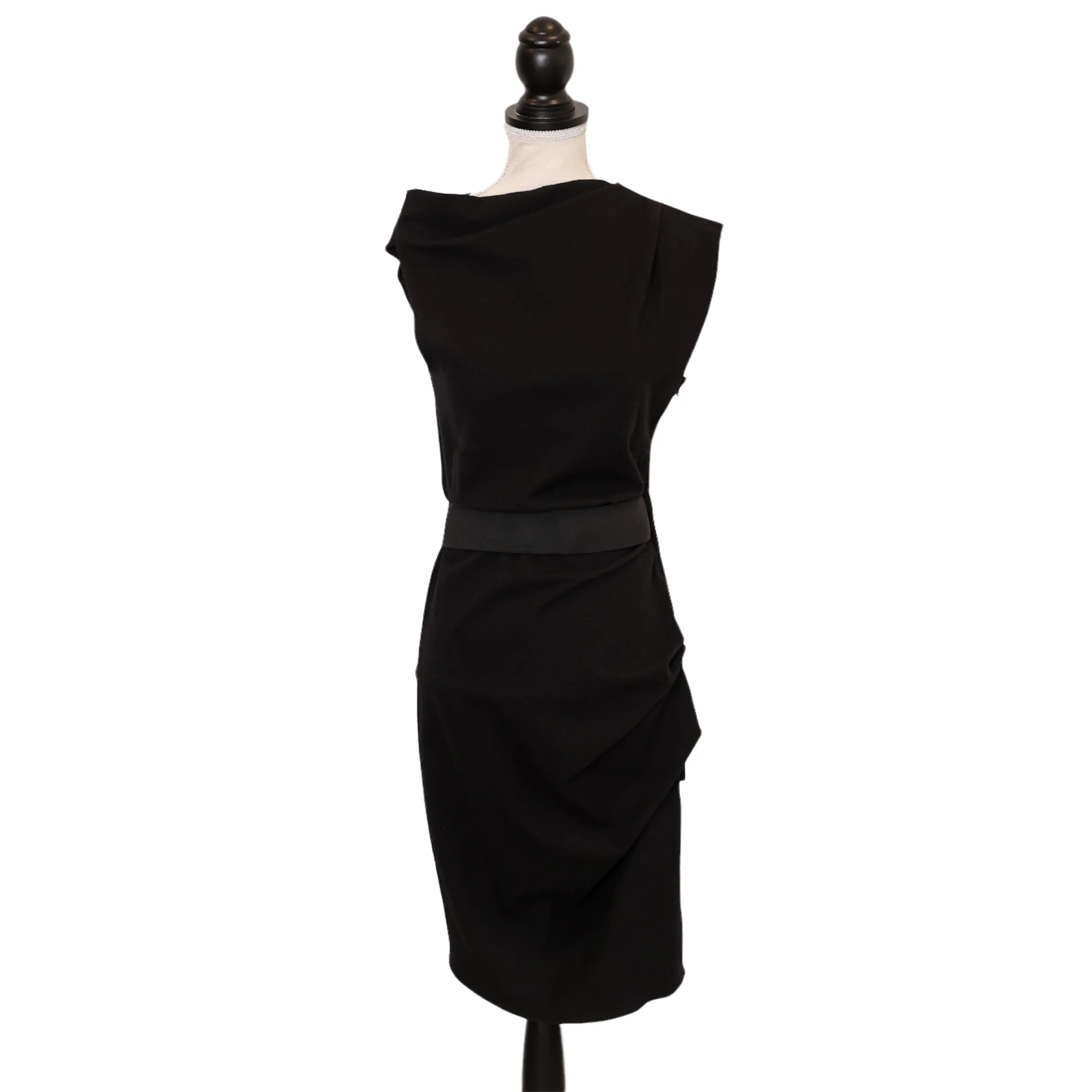 Lanvin Cocktailkleid mit Gürtel