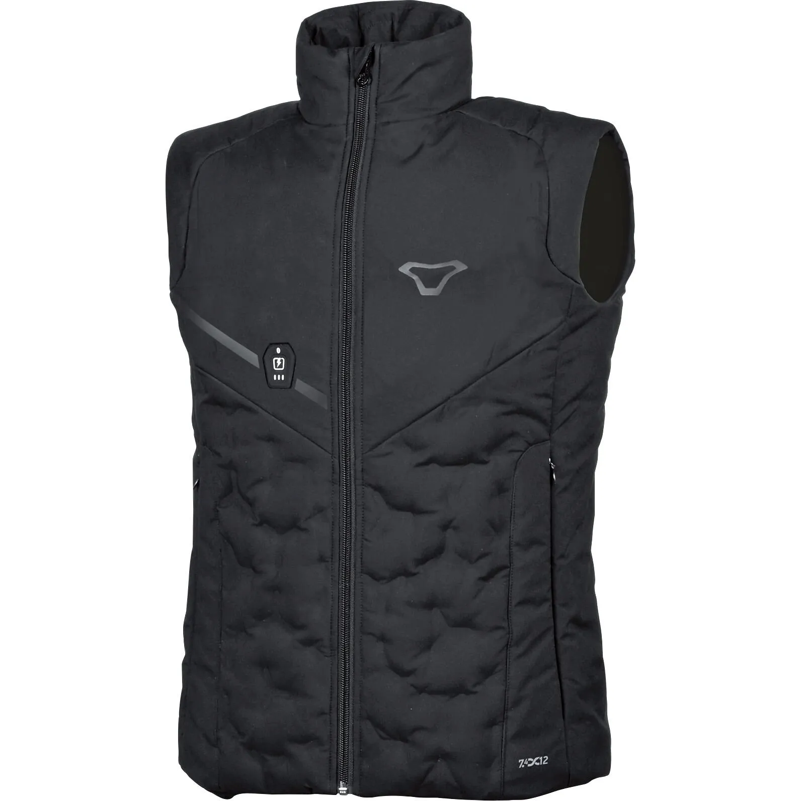 Macna Cloud Bodywarmer Heated Weste Schwarz