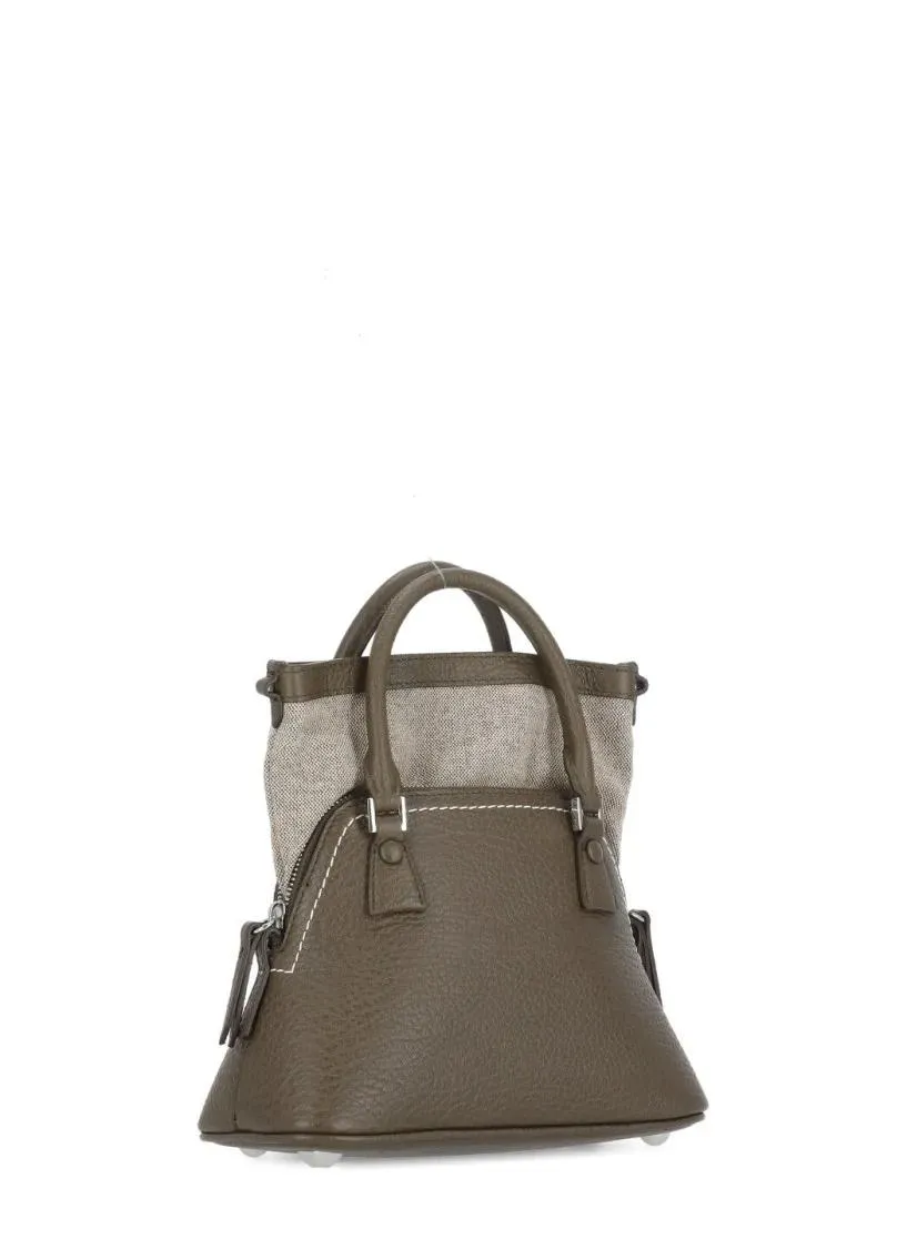   Maison Margiela  5Ac Classique Hand Bag Brown  Crossbody Bag 