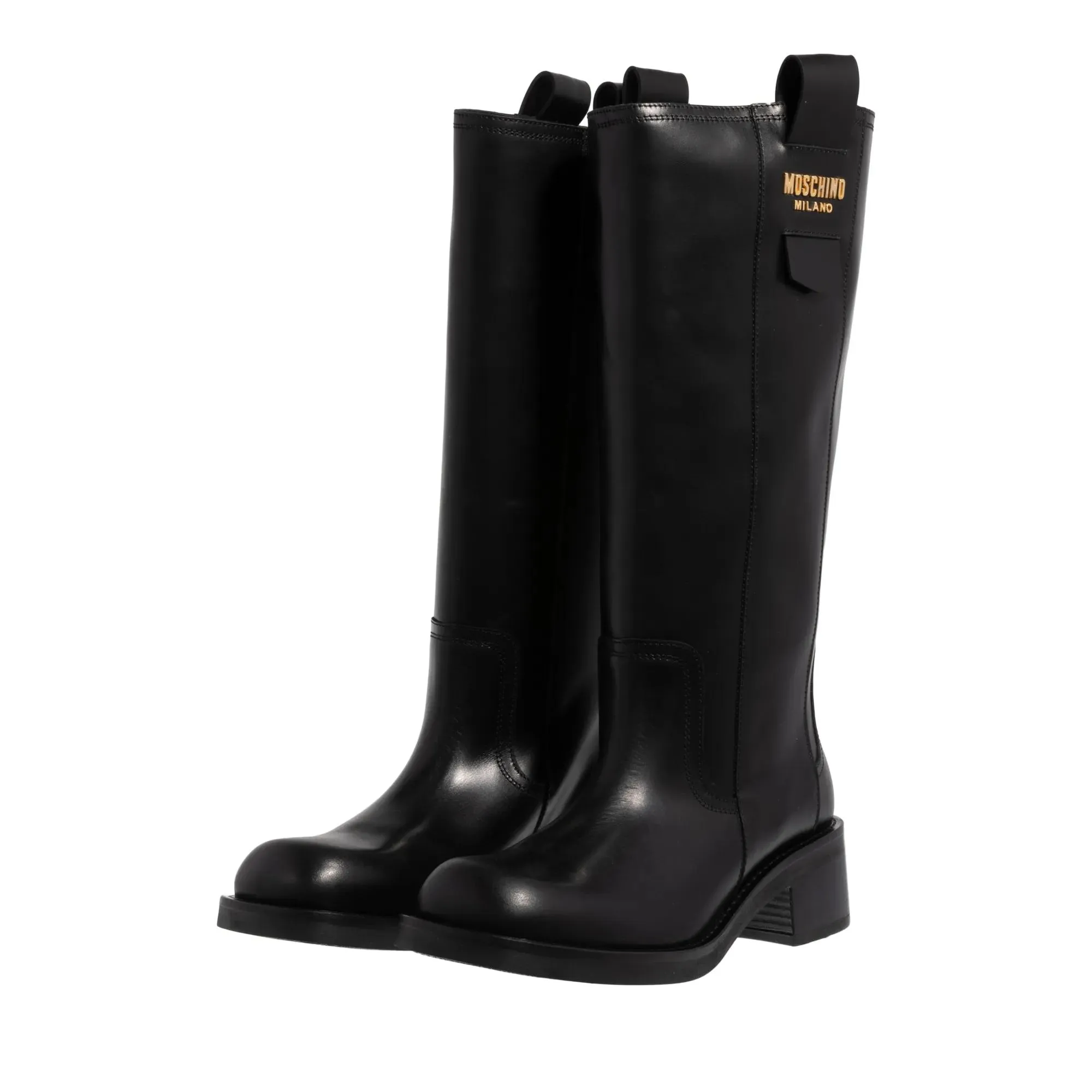   Moschino  Moschino Plate Nero  Stiefel 
