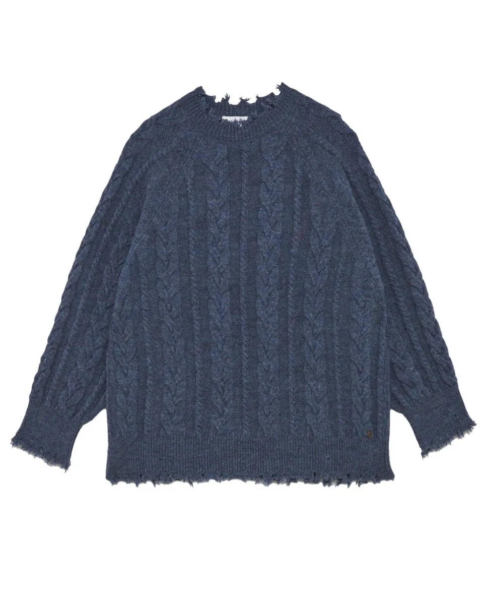 OTTOD'AME -  Damen Pullover - Jeans