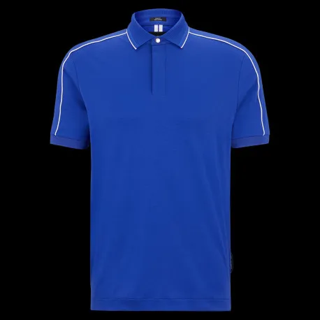 Porsche x BOSS Poloshirt Slim Fit Merzerisierter Baumwolle Blau BOSS 50486203_433 - Herren
