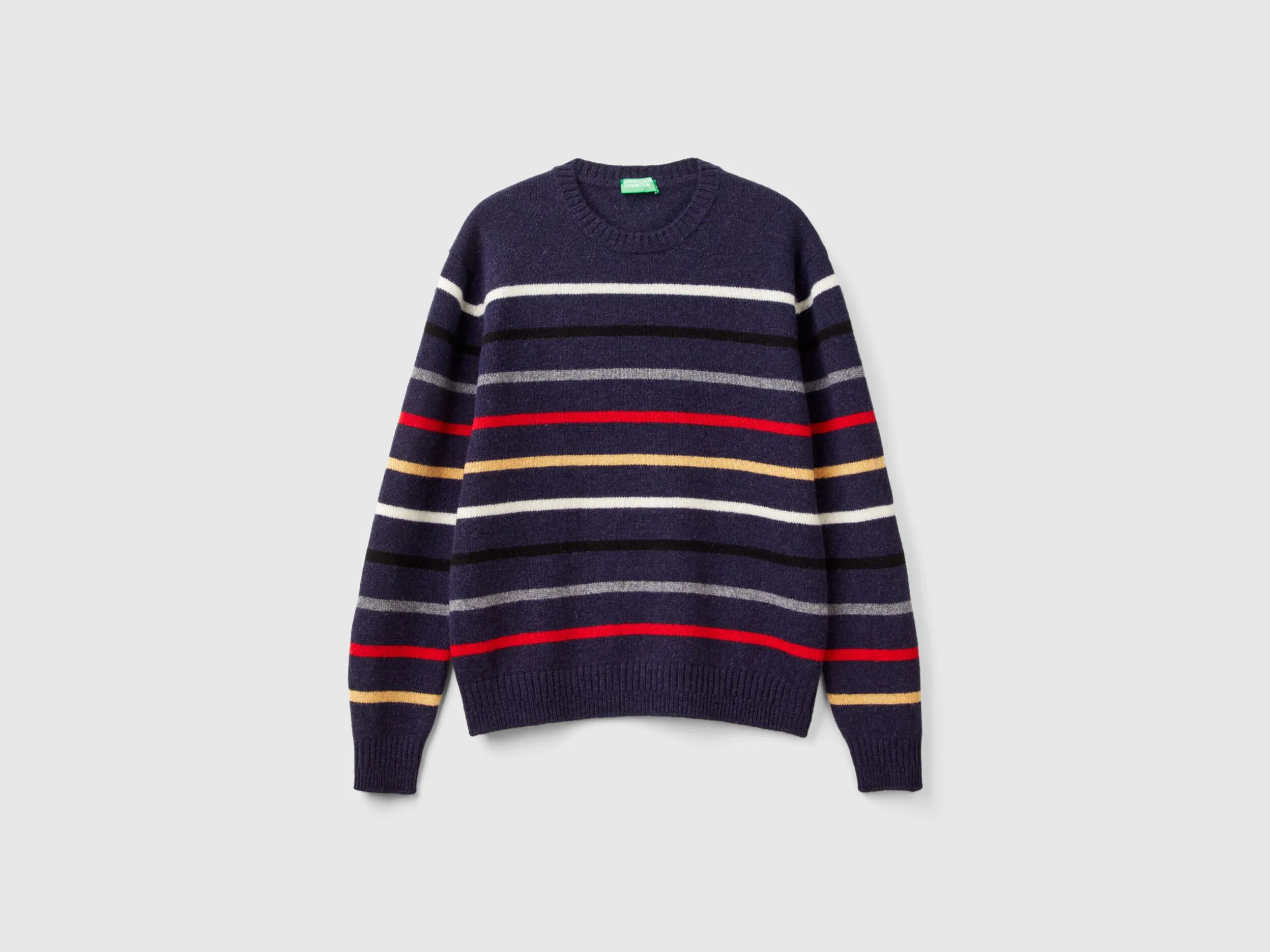 Pullover aus reiner Shetlandwolle