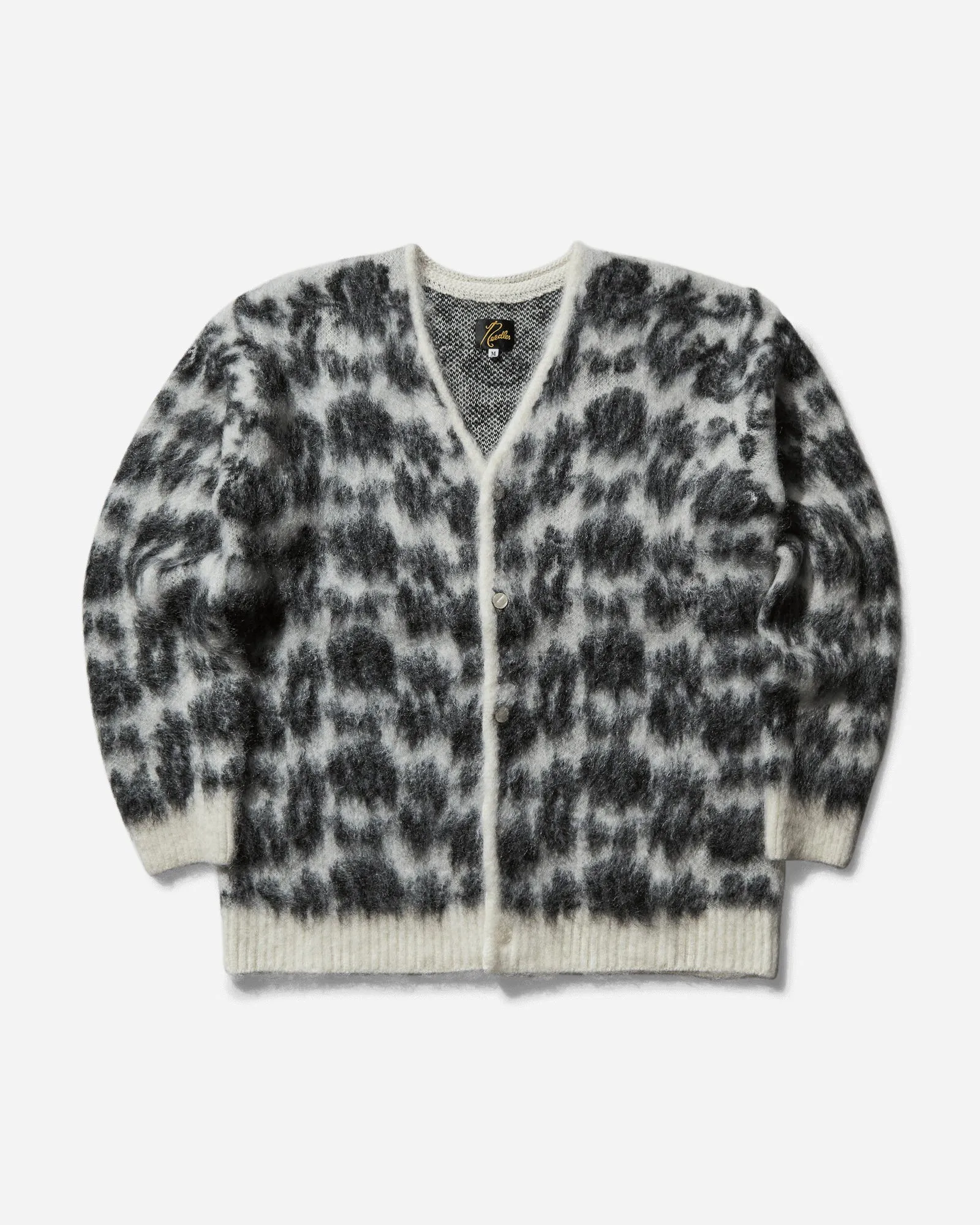 Pullover Needles Mohair Cardigan PU312 ICE