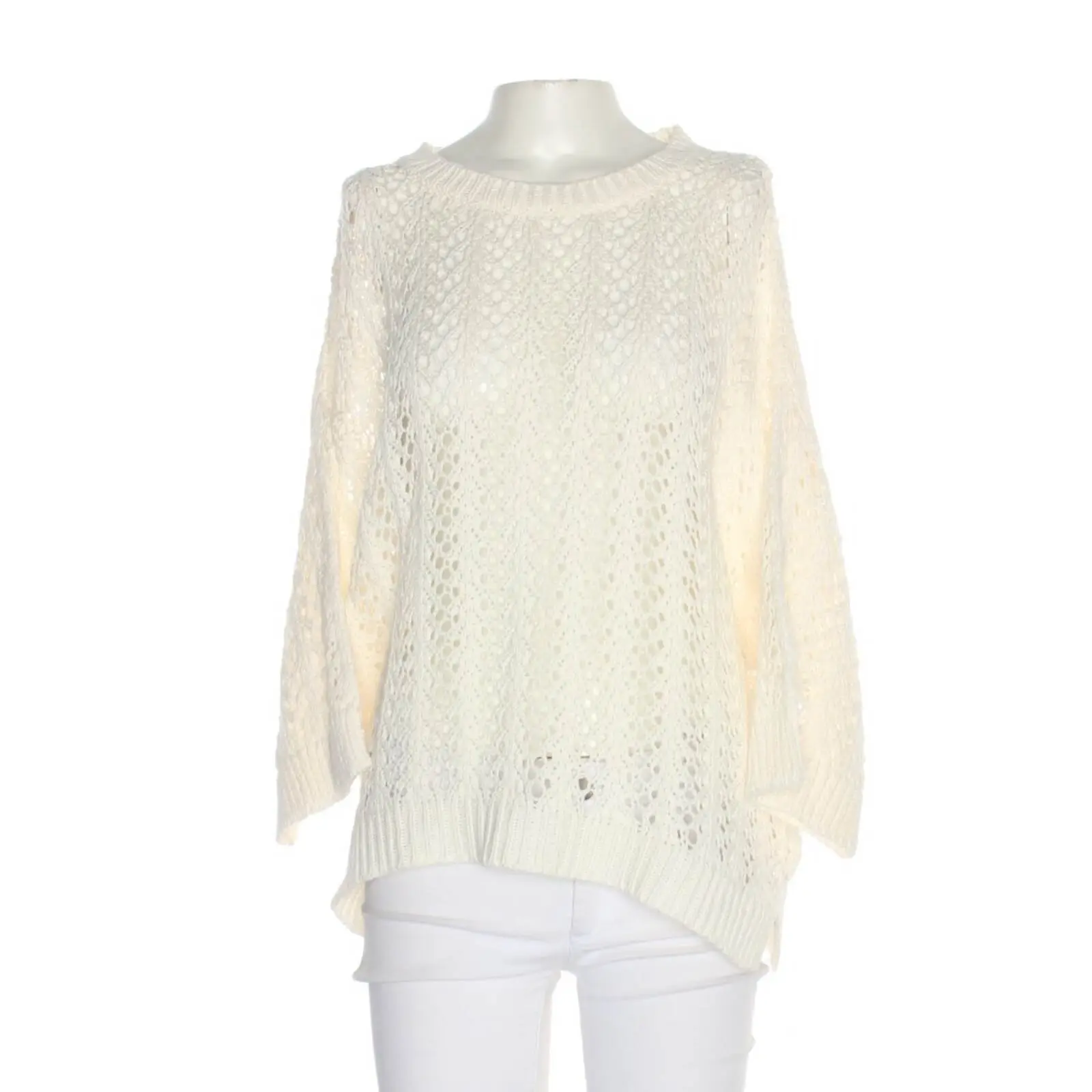 Pullover S Weiß