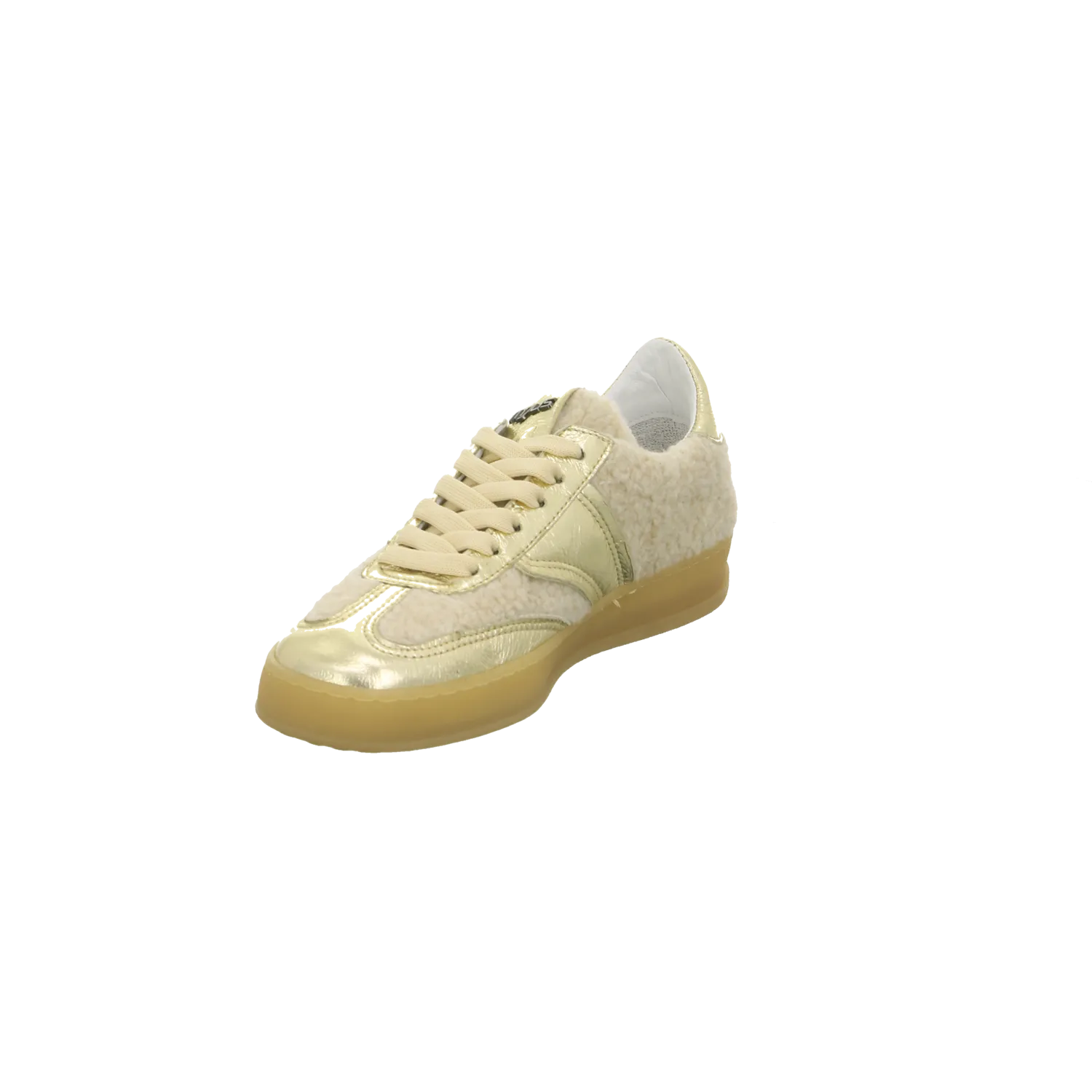 Schnürschuh bis 25 mm gold
