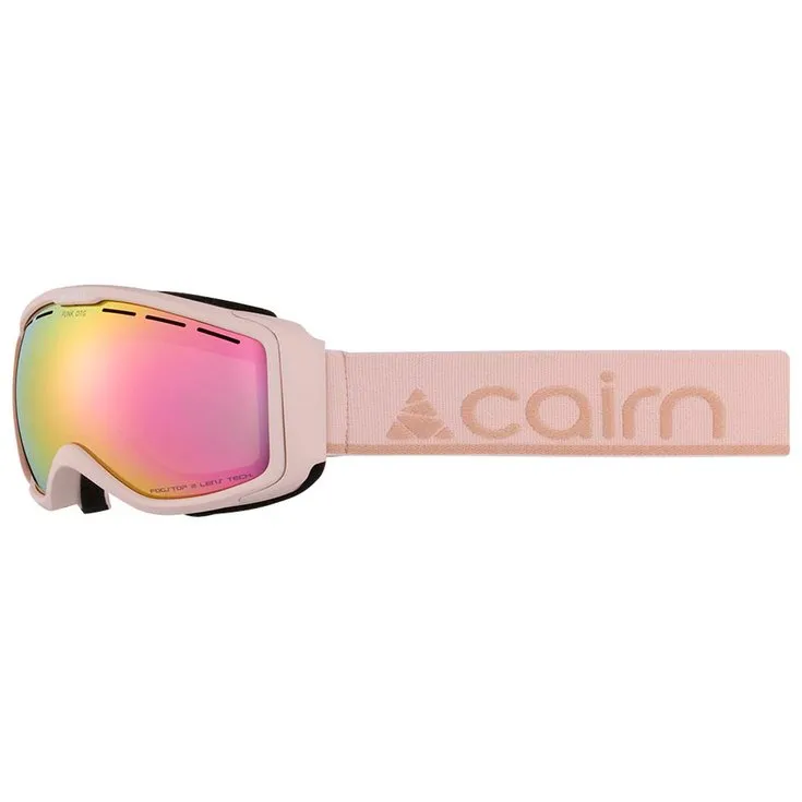 Skibrille Cairn ---Funk Otg Mat Powder Pink Spx 3000ium