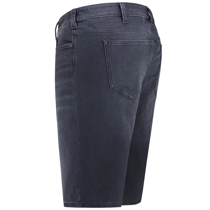 s.Oliver Jeans-Shorts mit Stretch, grau 