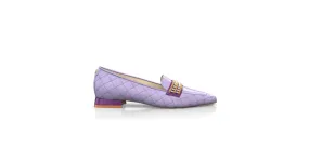 Spitze flache Schuhe