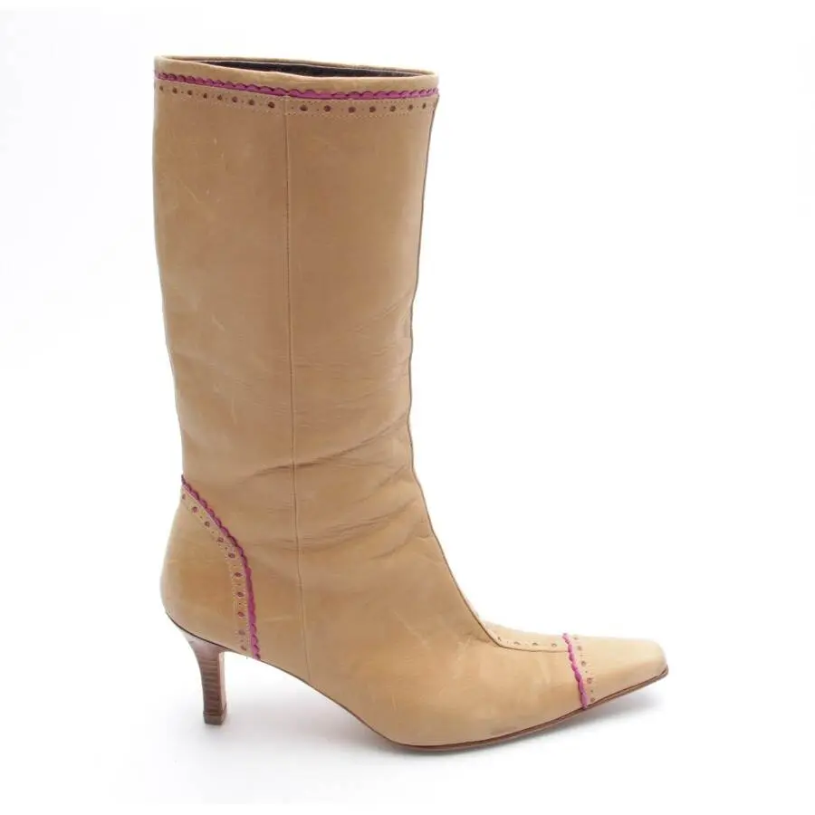 Stiefel EUR 37 Hellbraun