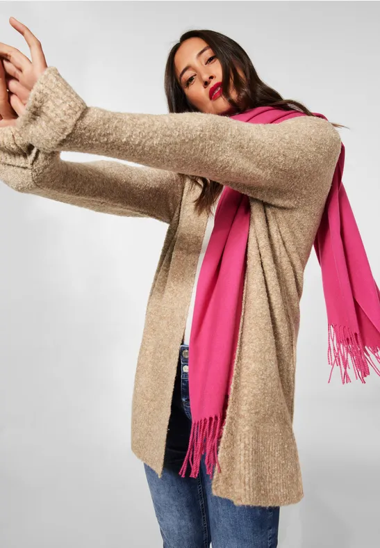 Street One Bouclé Cardigan 