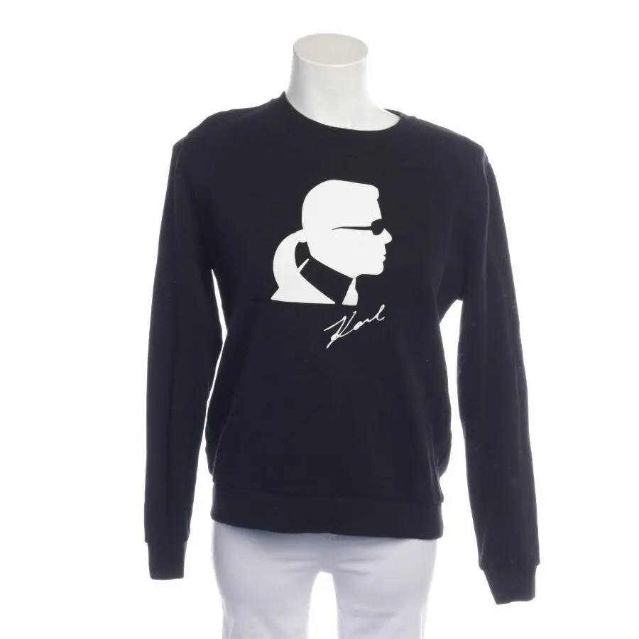 Sweatshirt XS Schwarz
