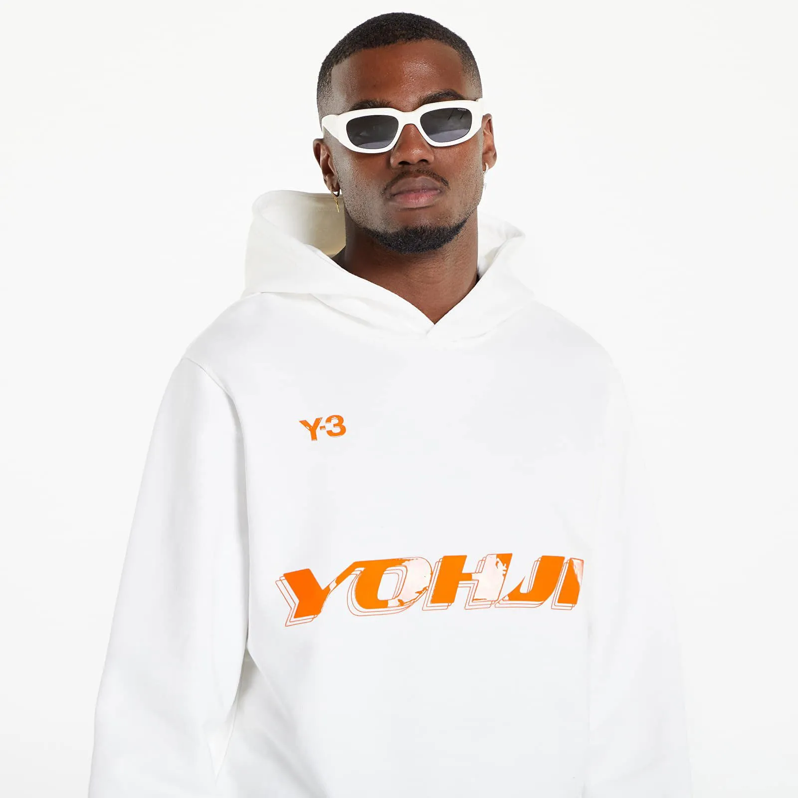 Sweatshirt Y-3 Graphic Hoodie Cor HT4731