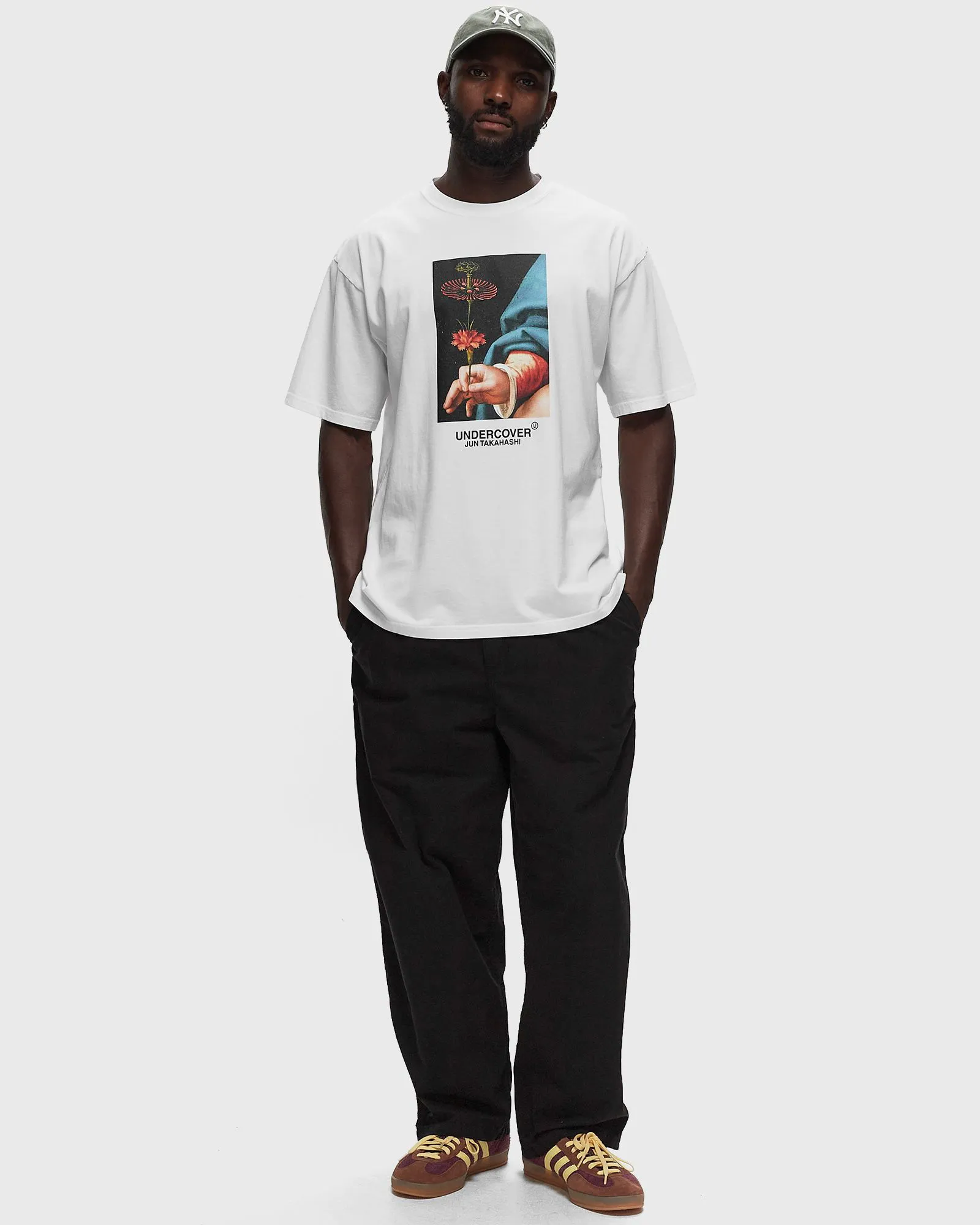 T-shirt UNDERCOVER Tee UC2D3803-WHITE