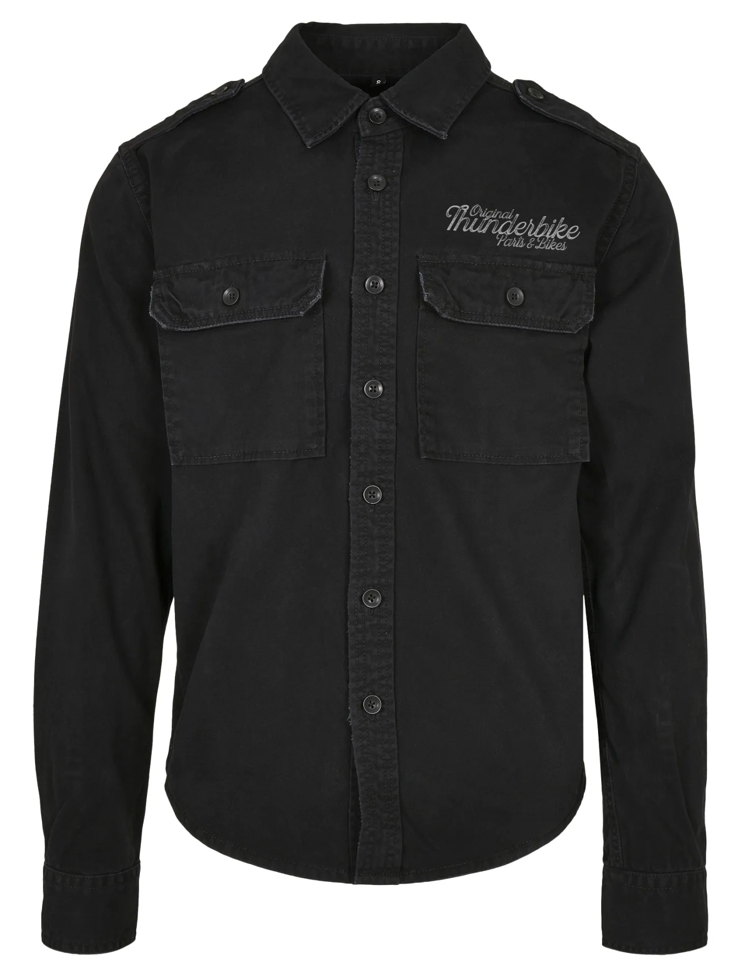 Thunderbike Hemd Vintage Genuine schwarz