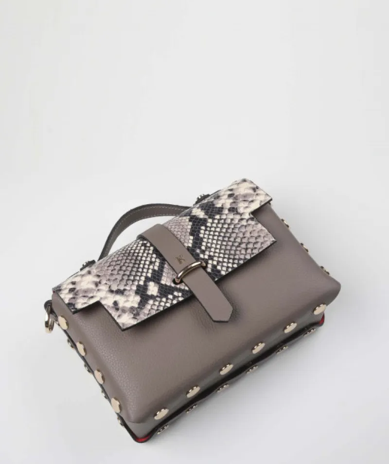 TIC-TASCHE AUS LEDER 16 x 22 x 8 CM