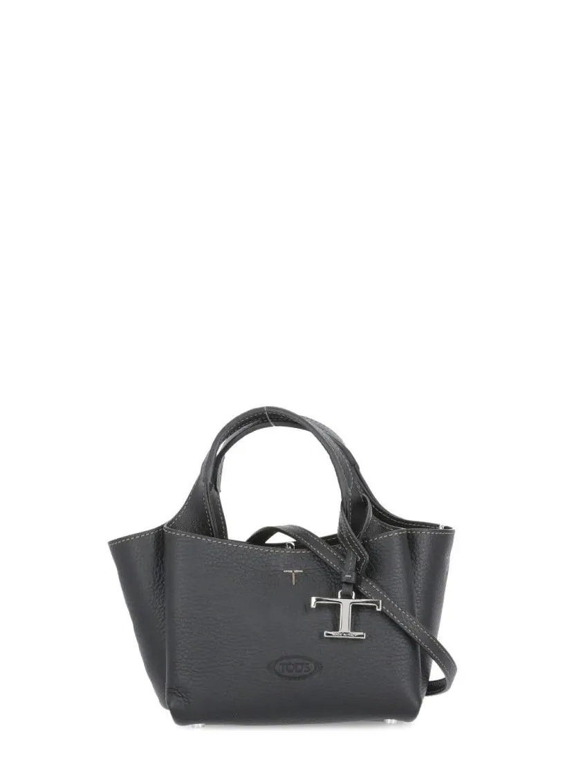   Tod's  Micro Bag Grey  Schultertasche 