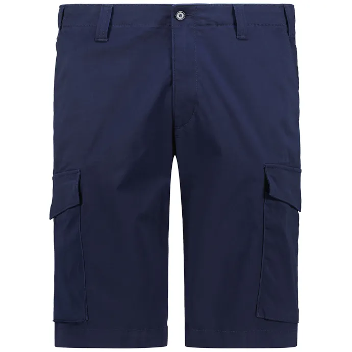 Tommy Hilfiger Cargo-Shorts "John" mit Elasthan, pflegeleicht, marine 