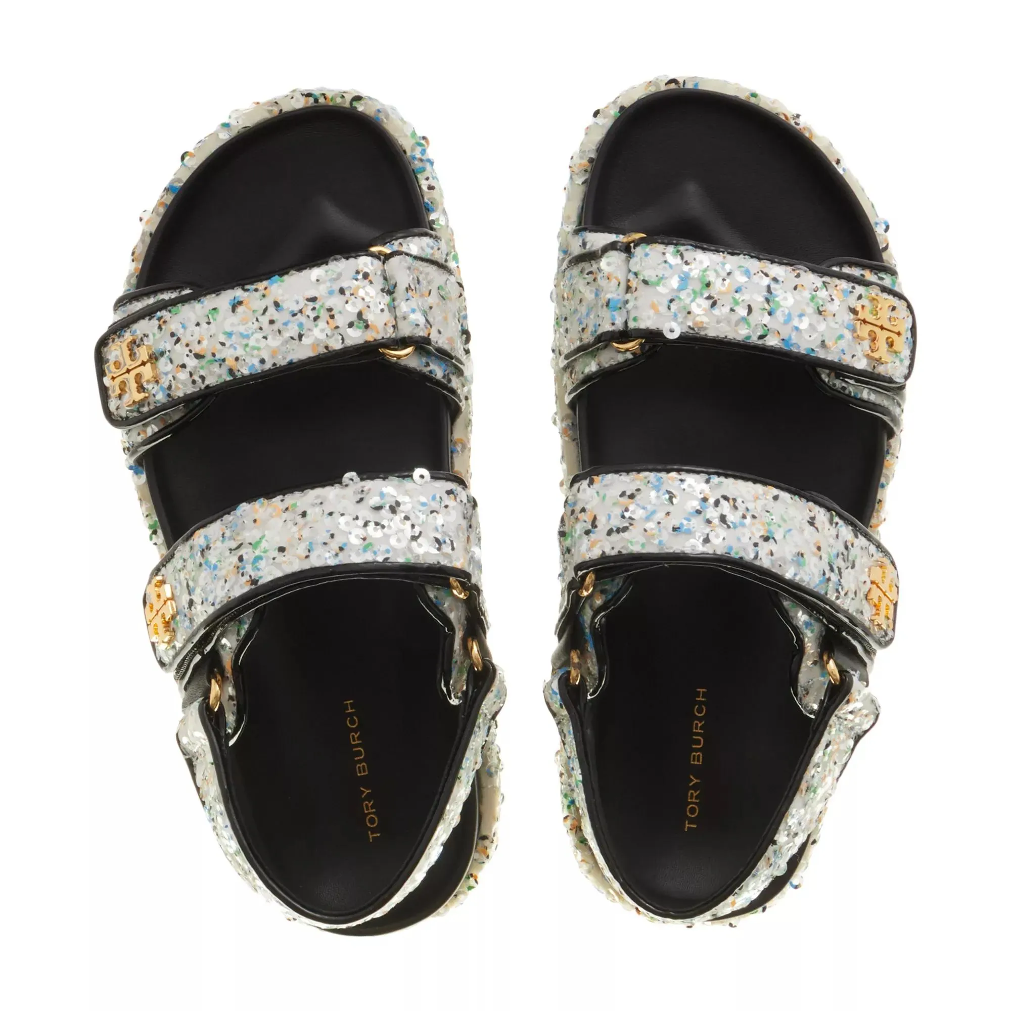   Tory Burch  Kira Sport Sandal Multi Sequins  Sandale 