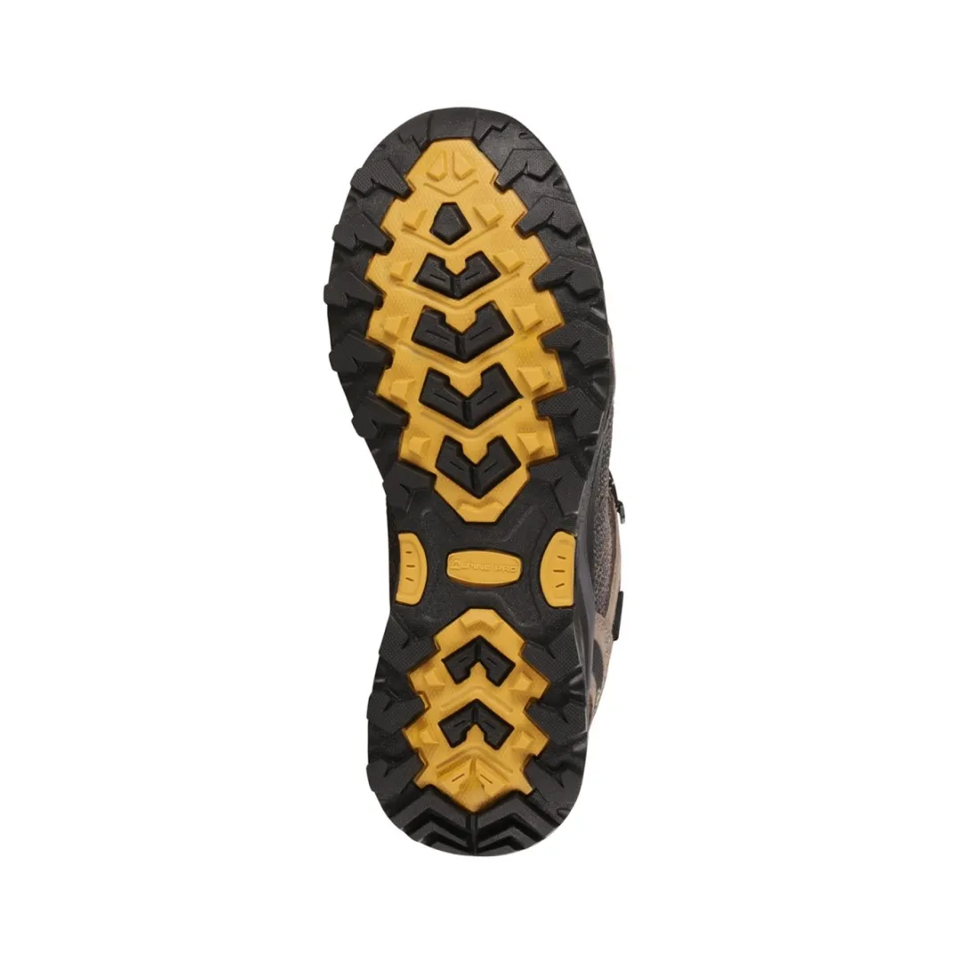 Unisex Outdoor-Schuhe ALPINE PRO IBANE Gummi braun 41