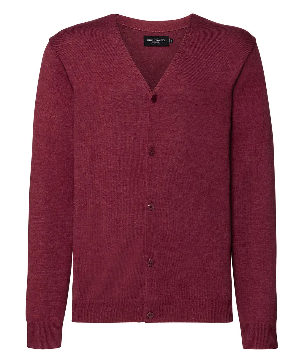 V-Ausschnitt Strick Cardigan | Herren