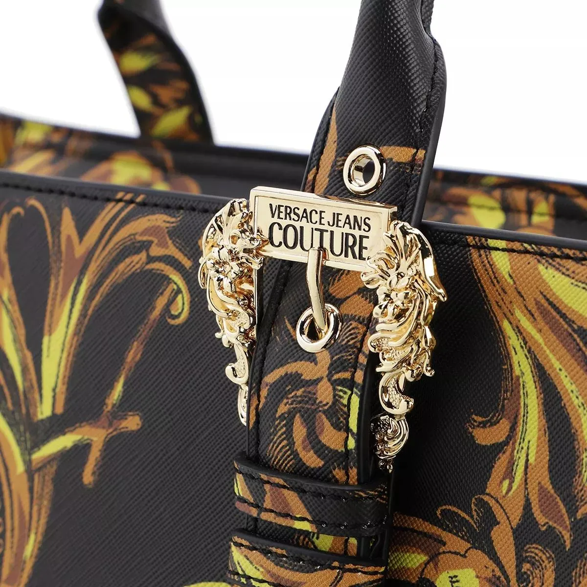   Versace Jeans Couture  Shopping Bag Black Gold  Shopper 